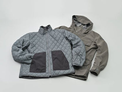 DJ-007R マウンテン3WAYパーカー チャコール