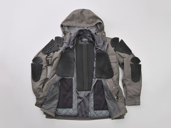 DJ-007R マウンテン3WAYパーカー チャコール