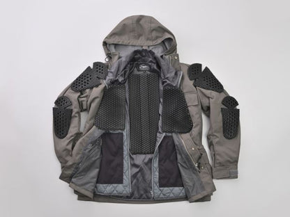 DJ-007R マウンテン3WAYパーカー チャコール