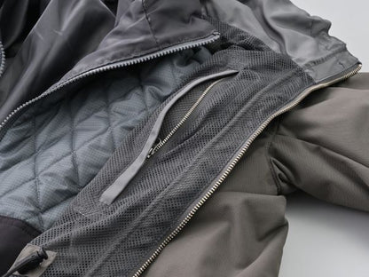 DJ-007R マウンテン3WAYパーカー チャコール