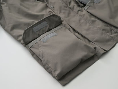 DJ-007R マウンテン3WAYパーカー チャコール