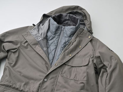 DJ-007R マウンテン3WAYパーカー チャコール