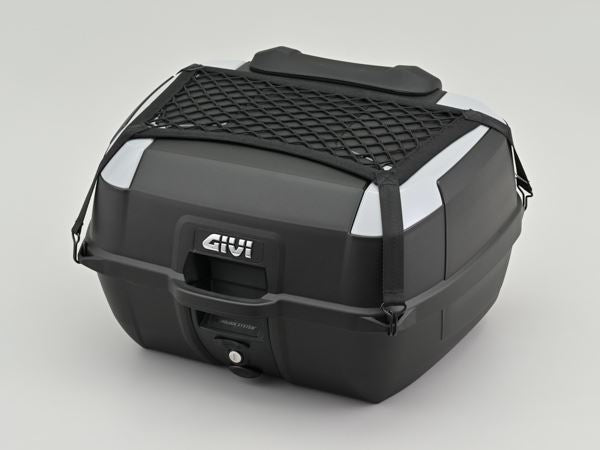 ジビ GIVI B45+ 未塗装ブラック 45L