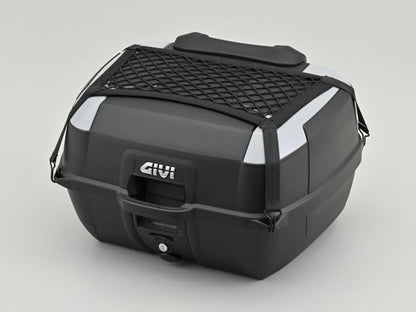 ジビ GIVI B45+ 未塗装ブラック 45L