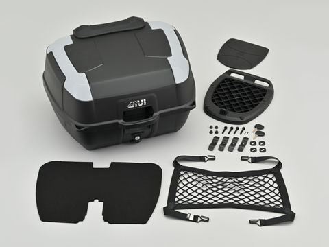 ジビ GIVI B45+ 未塗装ブラック 45L