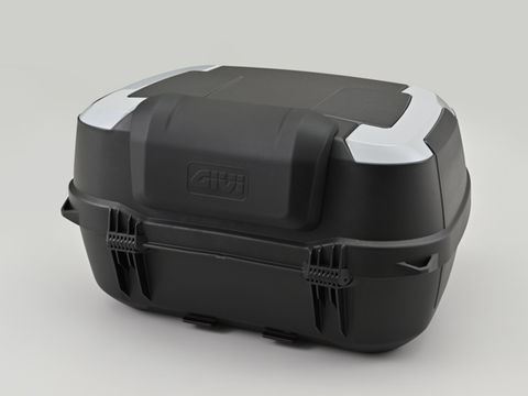 ジビ GIVI B45+ 未塗装ブラック 45L