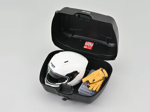 ジビ GIVI B45+ 未塗装ブラック 45L