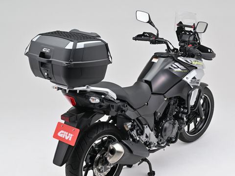 ジビ GIVI B45+ 未塗装ブラック 45L
