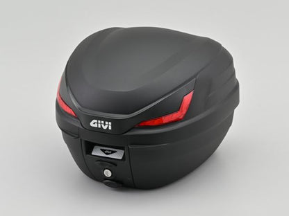 ジビ GIVI B27NX 未塗装ブラック 27L