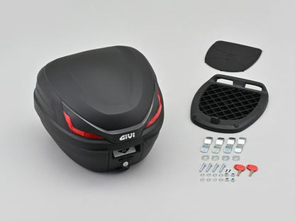 ジビ GIVI B27NX 未塗装ブラック 27L