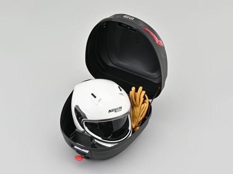 ジビ GIVI B27NX 未塗装ブラック 27L