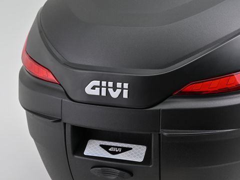 ジビ GIVI B27NX 未塗装ブラック 27L