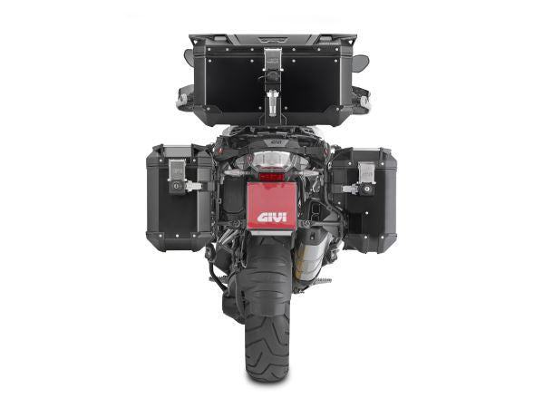 GIVI OBKE58B TREKKER OUTBACK EVO ブラックライン 58L