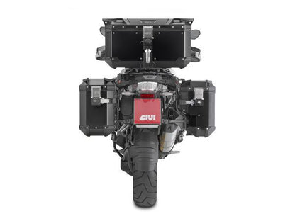 GIVI OBKE58B TREKKER OUTBACK EVO ブラックライン 58L