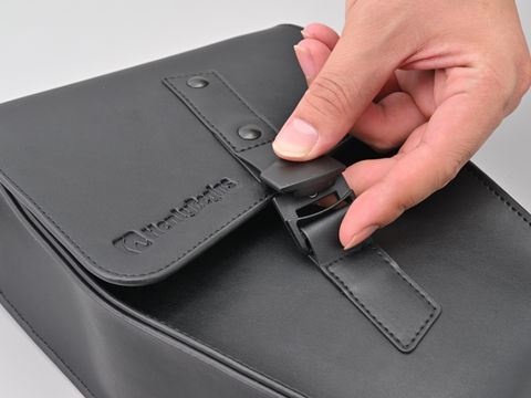 HB DHS-40 フレームバッグ ブラック 左側 1.5L エリミネーター/SE