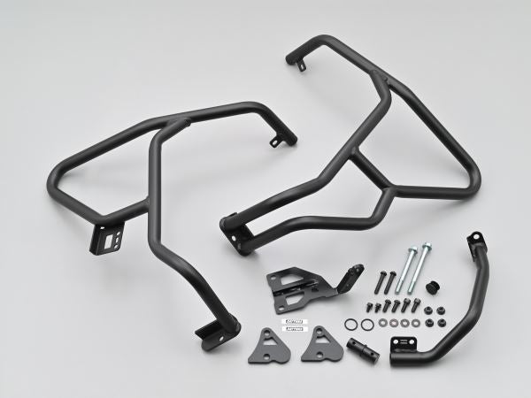 パイプエンジンガード Upeer マットブラック V-ストーム250SX