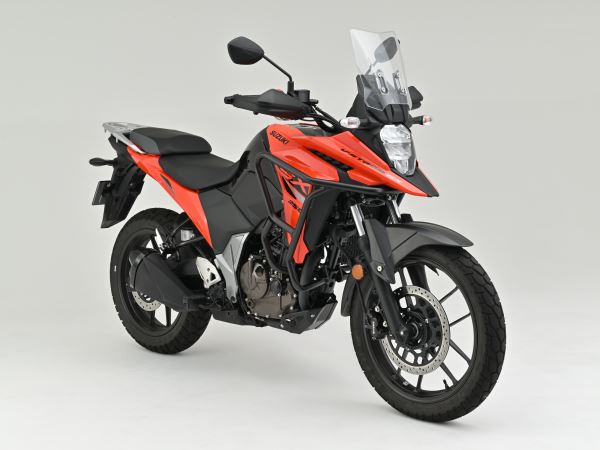 パイプエンジンガード Upeer マットブラック V-ストーム250SX