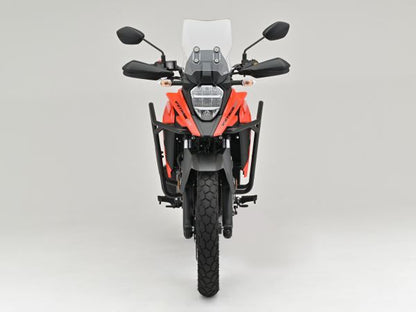 パイプエンジンガード Upeer マットブラック V-ストーム250SX
