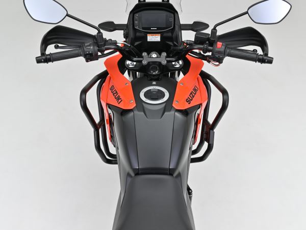 パイプエンジンガード Upeer マットブラック V-ストーム250SX