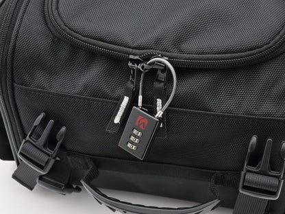 DLK010 コンパクトダイヤルロック ガンメタ ストレートタイプ