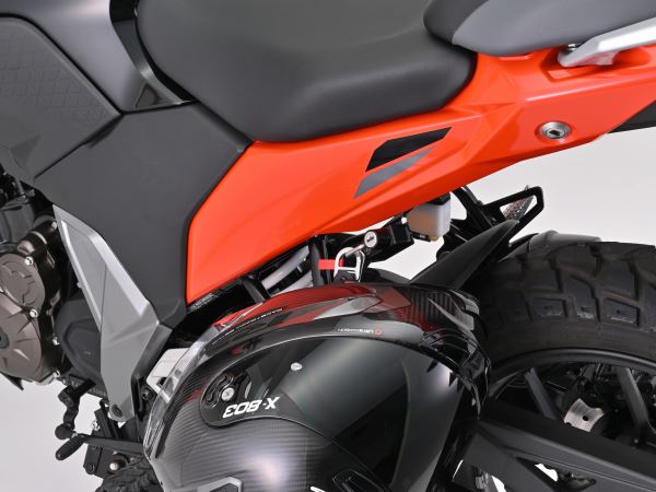 ヘルメットホルダー Vストローム250SX – バイクマン