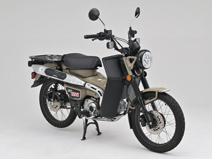 レッグシールド マットブラック CT125