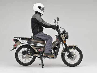 レッグシールド マットブラック CT125