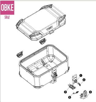 Givi Z8032R Dust Cap ALA56