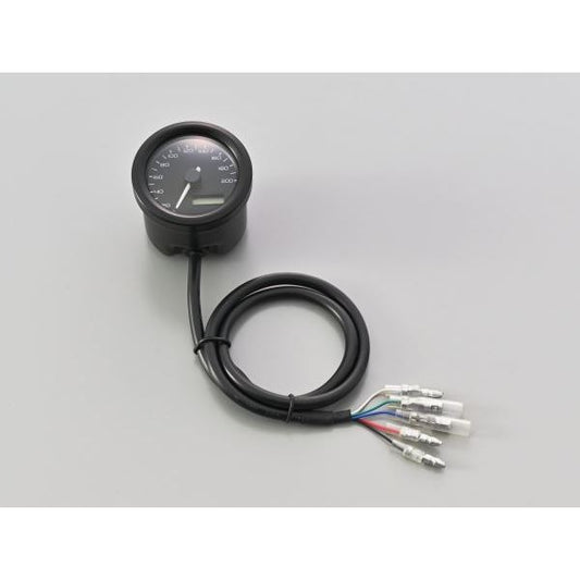 VELONA 電気式スピードメーター Φ48 200km/h ブラック