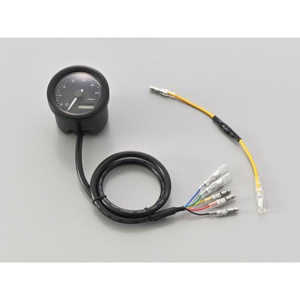 VELONA 電気式タコメーター Φ48 15000rpm ブラック