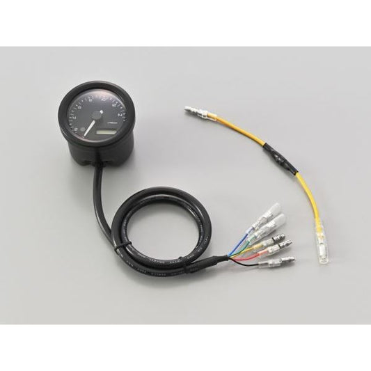 VELONA 電気式タコメーター Φ48 15000rpm ブラック
