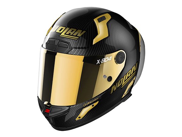 NOLAN X-804RS Ultra Carbon Golden/3 S