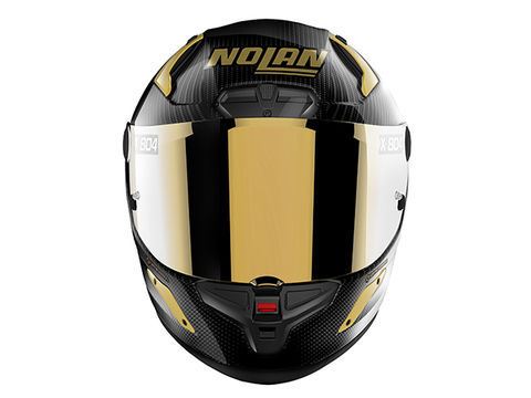 NOLAN X-804RS Ultra Carbon Golden/3 S