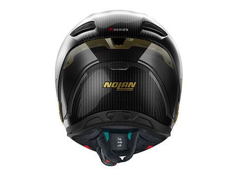 NOLAN X-804RS Ultra Carbon Golden/3 S