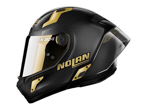 NOLAN X-804RS Ultra Carbon Golden/3 S