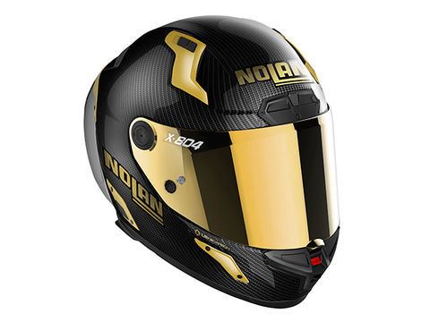NOLAN X-804RS Ultra Carbon Golden/3 S