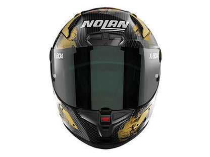 ノーラン NOLAN X-804RS ウルトラカーボン CHECA ゴールド/25 XL