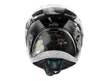 NOLAN X-804RS Ultra Carbon CHECA White/24 S