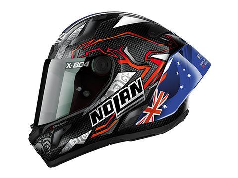 ノーラン NOLAN X-804RS ウルトラカーボン ストーナー 10th ANNIVERSARY XL