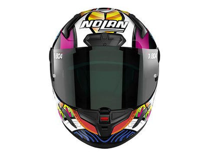 ノーラン NOLAN X-804RS ウルトラカーボン DAVIES/27 L