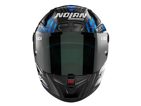 ノーラン NOLAN X-804RS ウルトラカーボン SPECTRE ブルー/20 L