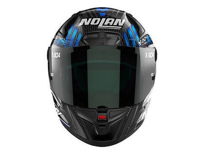 ノーラン NOLAN X-804RS ウルトラカーボン SPECTRE ブルー/20 L
