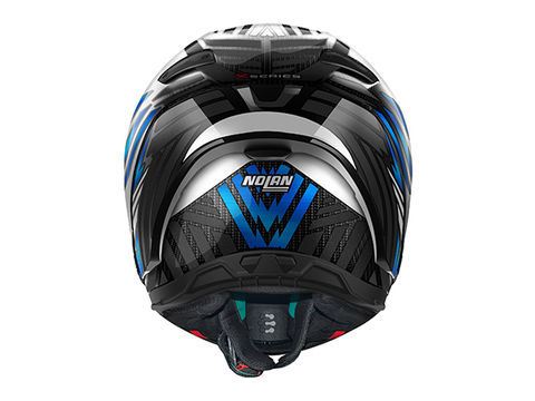 ノーラン NOLAN X-804RS ウルトラカーボン SPECTRE ブルー/20 L