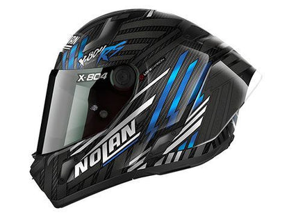 ノーラン NOLAN X-804RS ウルトラカーボン SPECTRE ブルー/20 L