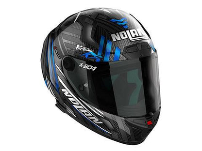 ノーラン NOLAN X-804RS ウルトラカーボン SPECTRE ブルー/20 L