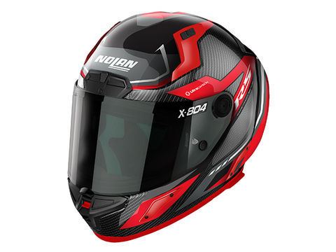 ノーラン NOLAN X-804RS ウルトラカーボン MAVEN レッド/15 L