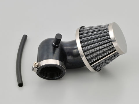 Super Power Filter φ35 with φ5 Nipple, 90-Degree Angle (Compatible with Emission Models)