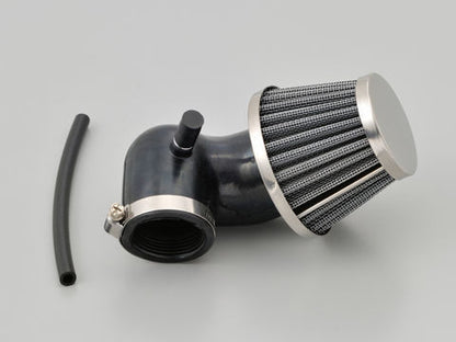 Super Power Filter φ35 with φ5 Nipple, 90-Degree Angle (Compatible with Emission Models)
