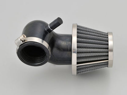 Super Power Filter φ35 with φ5 Nipple, 90-Degree Angle (Compatible with Emission Models)