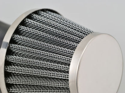 Super Power Filter φ35 with φ5 Nipple, 90-Degree Angle (Compatible with Emission Models)